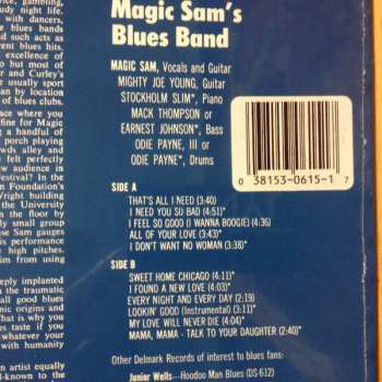 LP Magic Sam Blues Band: West Side Soul