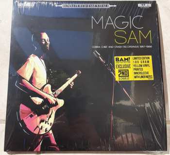Album Magic Sam: Cobra, Chief & Crash Recordings 1957-1966