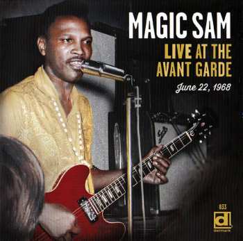 CD Magic Sam: Live At The Avant Garde