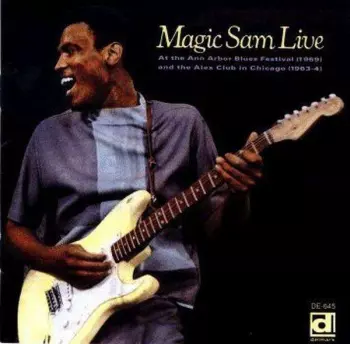 Magic Sam: Magic Sam Live