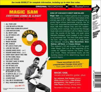 CD Magic Sam: Everything Gonna Be Alright - The Complete Cobra, Chief & Crash Sides