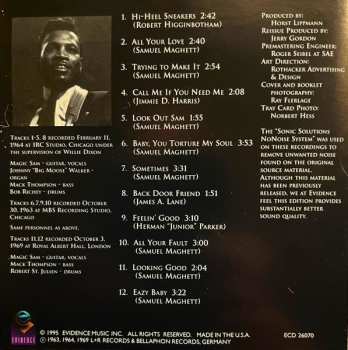 CD Magic Sam Blues Band: The Late Great Magic Sam