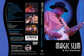 DVD Magic Slim & The Teardrops: Anything Can Happen