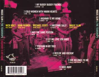 CD Magic Slim & The Teardrops: Highway Is My Home