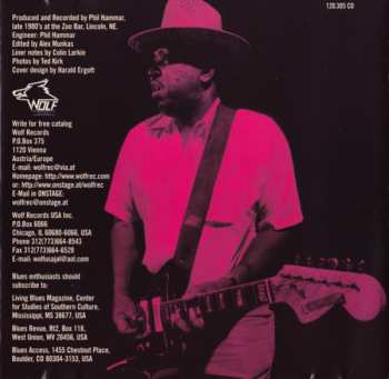 CD Magic Slim & The Teardrops: Highway Is My Home