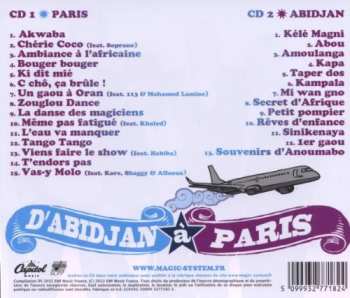 2CD Magic System: D'Abidjan À Paris (Best Of)