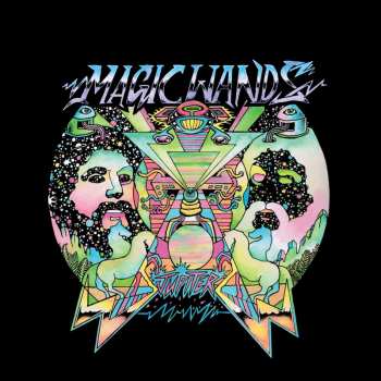 LP Magic Wands: Jupiter (limited Edition) (purple Vinyl)