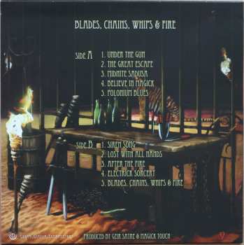 LP Magick Touch: Blades, Chains, Whips & Fire