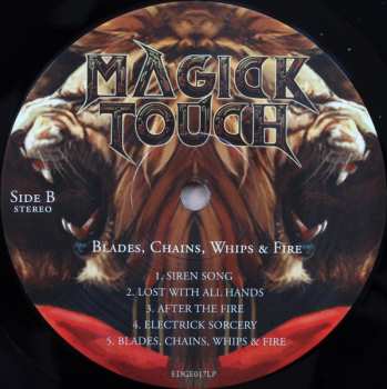 LP Magick Touch: Blades, Chains, Whips & Fire