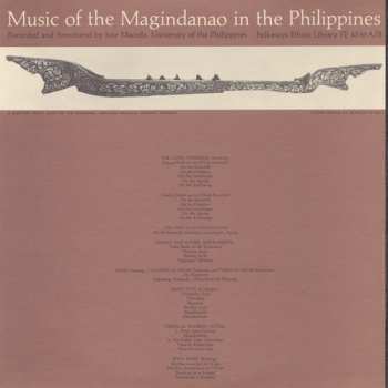 Album Magindanao Philippines 1 & 2 / Var: Magindanao Philippines 1 & 2