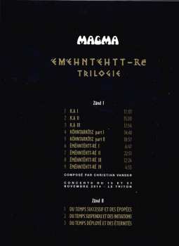 2DVD Magma: Ëmëhntëhtt-Ré Trilogie