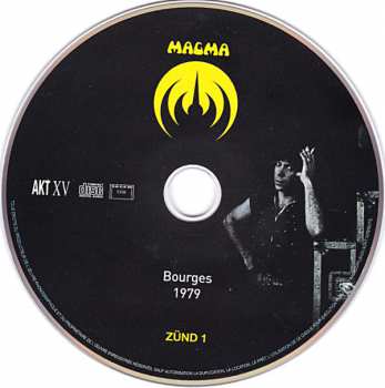 2CD Magma: Bourges 1979  DIGI