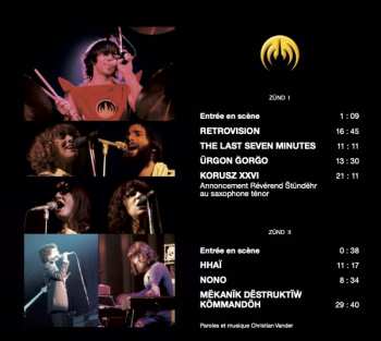 2CD Magma: Bourges 1979  DIGI