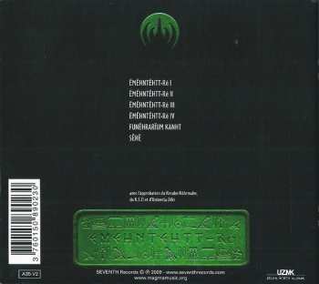 CD Magma: Ëmëhntëhtt-Ré