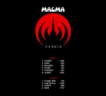 2CD Magma: Kobaïa DIGI