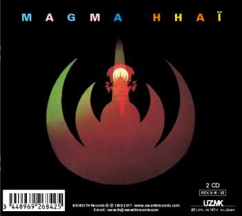 2CD Magma: Live - Hhaï DIGI