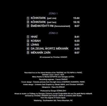 2CD Magma: Live - Hhaï DIGI