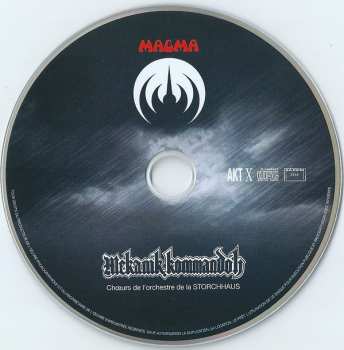 CD Magma: Mekanïk Kommandöh