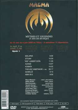 DVD Magma: Mythes Et Legendes Volume I