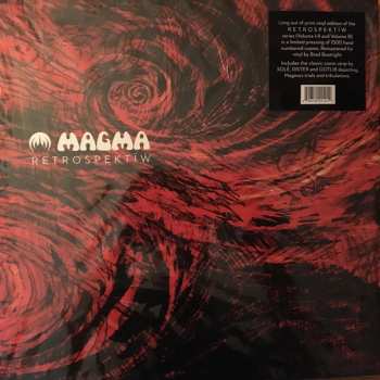 3LP Magma: Retrospektïẁ LTD | NUM
