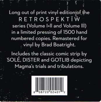 3LP Magma: Retrospektïẁ LTD | NUM