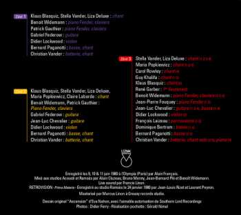 3CD Magma: Retrospektïw I-II-III DIGI