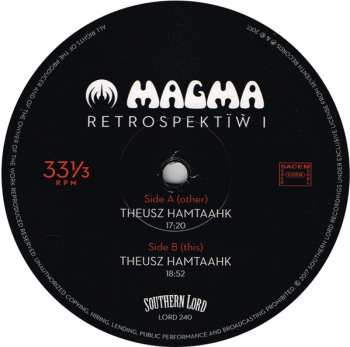 3LP Magma: Retrospektïẁ LTD | NUM