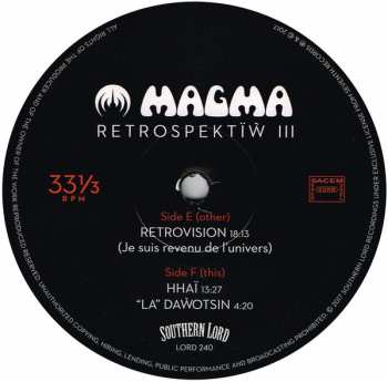 3LP Magma: Retrospektïẁ LTD | NUM