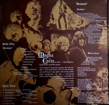 LP Magna Carta: Seasons