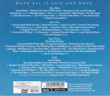 3CD/DVD/Dobozkészlet Magna Carta: When All Is Said And Done