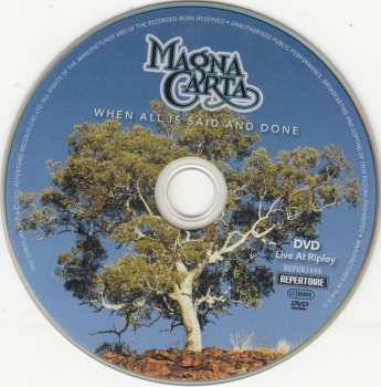 3CD/DVD/Dobozkészlet Magna Carta: When All Is Said And Done