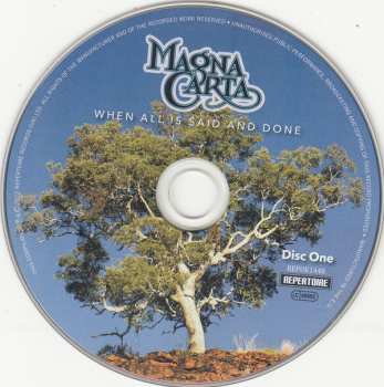 3CD/DVD/Dobozkészlet Magna Carta: When All Is Said And Done