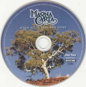 3CD/DVD/Dobozkészlet Magna Carta: When All Is Said And Done