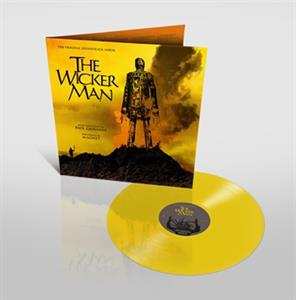 LP Magnet: The Wicker Man (The Original Soundtrack Album) CLR