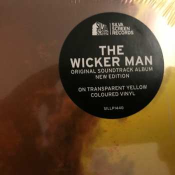 LP Magnet: The Wicker Man (The Original Soundtrack Album) CLR