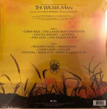 LP Magnet: The Wicker Man (The Original Soundtrack Album) CLR