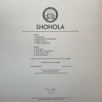 4LP/Dobozkészlet Magnolia Electric Co.: Sojourner