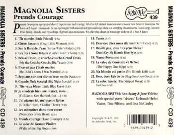 CD Magnolia Sisters: Prends Courage