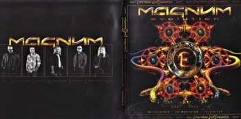 CD Magnum: Evolution (2001 - 2011- Re-recorded : Re-Mastered : Re-visited)