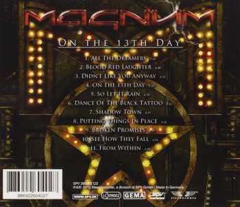 CD Magnum: On The 13th Day