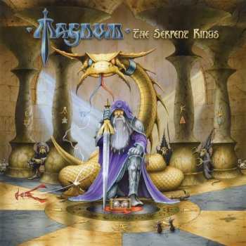 Album Magnum: The Serpent Rings Red