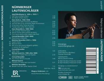 CD Magnus Andersson: Nürnberger Lautenschläger  