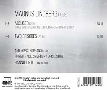 CD Hannu Lintu: Accused / Two Episodes