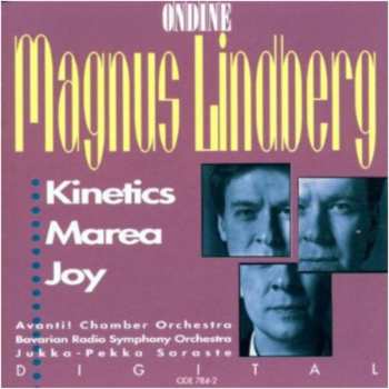 Album Symphonie-Orchester Des Bayerischen Rundfunks: Kinetics | Marea | Joy