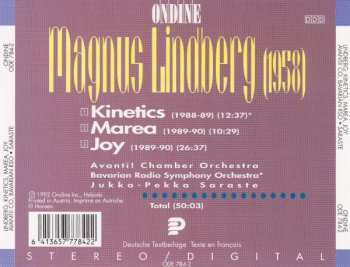 CD Symphonie-Orchester Des Bayerischen Rundfunks: Kinetics | Marea | Joy