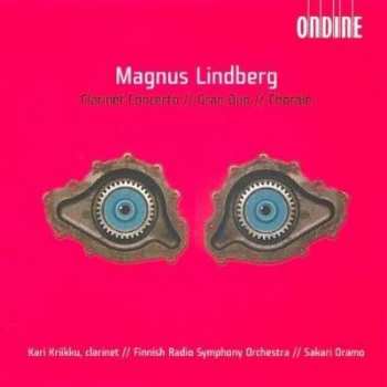 Album Sakari Oramo: Clarinet Concerto // Gran Duo // Chorale