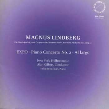 Album The New York Philharmonic Orchestra: EXPO • Piano Concerto No. 2 • Al Largo