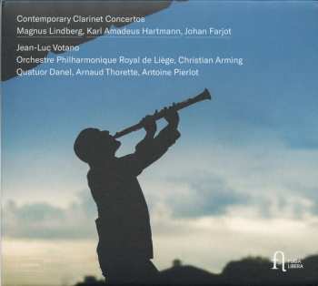 Album Karl Amadeus Hartmann: Contemporary Clarinet Concertos