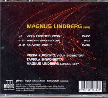 CD Tapiola Sinfonietta: Violin Concerto / Jubilees / Souvenir 