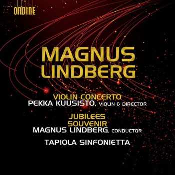 CD Tapiola Sinfonietta: Violin Concerto / Jubilees / Souvenir 